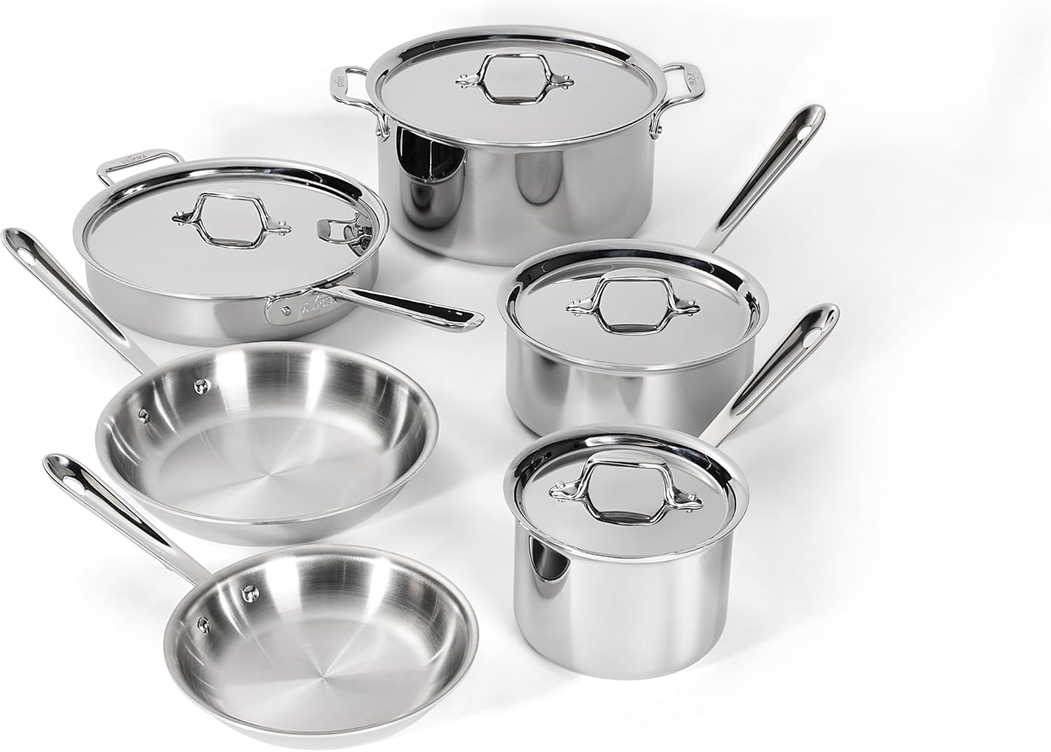 All-Clad D3 Stainless Steel Set