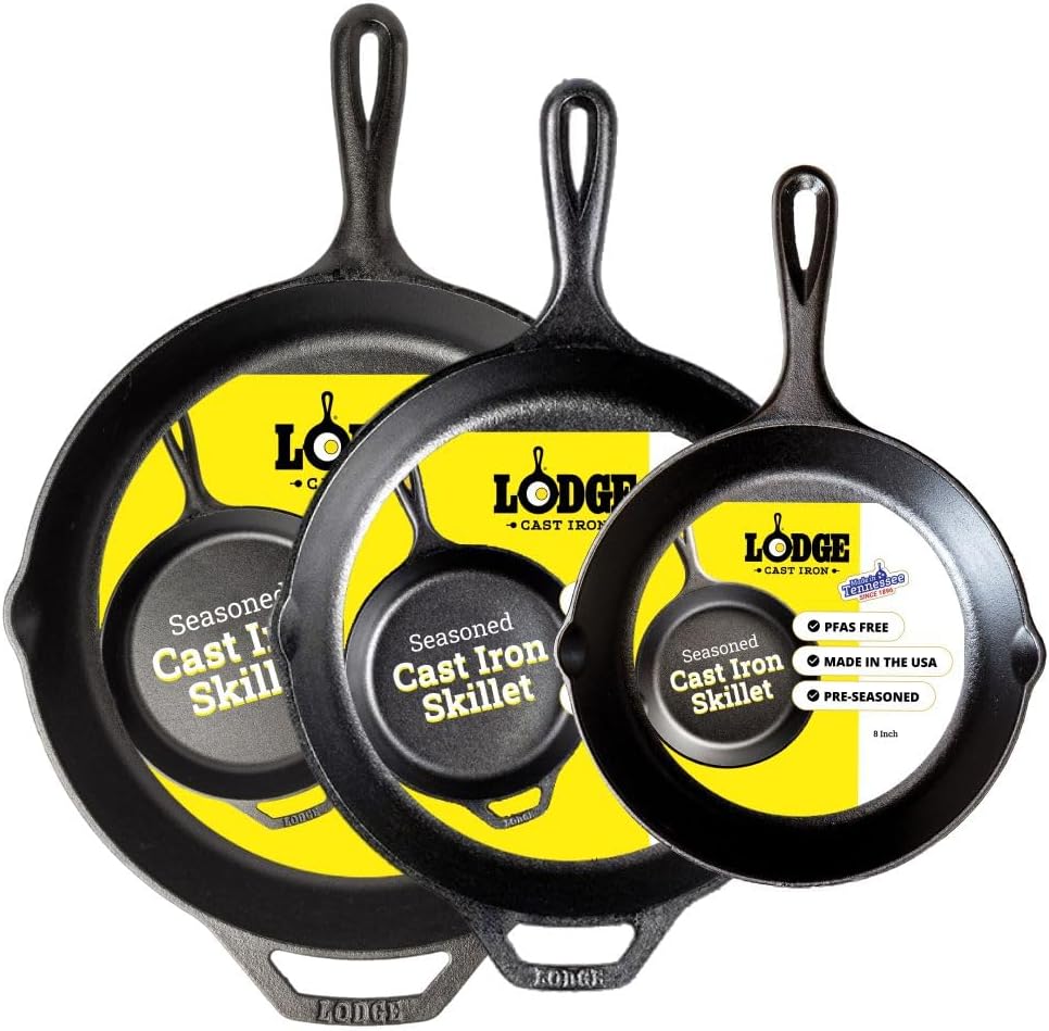 Lodge Cast Iron Set