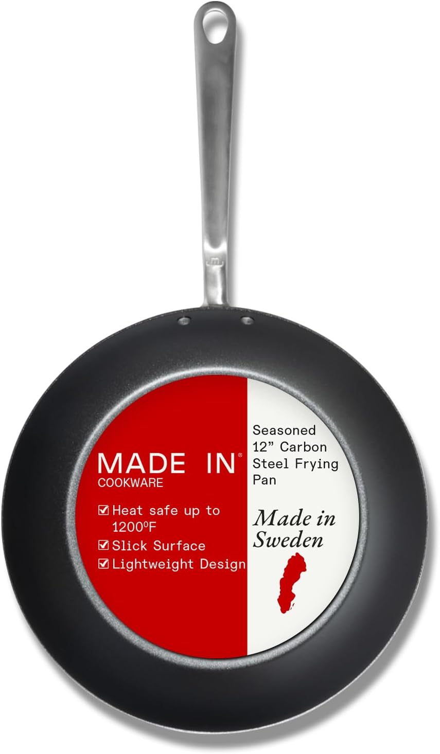 Made In Carbon Steel Set